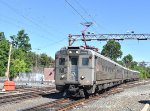 NJT Train # 423 approaching Gladstone Station with Car # 1321 doing the honors 